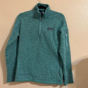 Patagonia zip up sweater jacket
